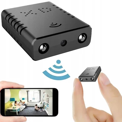 Wifi Mini Spy Camera Recorder with Motion Detection